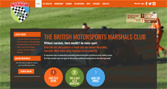 Desktop Screenshot of marshals.co.uk