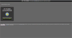 Desktop Screenshot of marshals.com